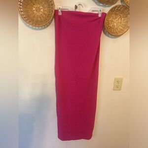 Old navy strapless dress large